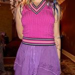 Cute Sweater Vest Pink Size M Photo 0