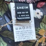 SheIn Vibrant Floral V-Neck Mini Dress Photo 5