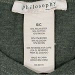 Philosophy Ruffle Sleeve Top Photo 5