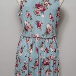 Jolt Ocean Multi Sleeveless Knit Babydoll dress Size Large Photo 5