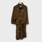 Free People Alma Long Duffle Coat Size Medium Photo 5