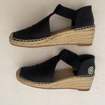 Tory Burch Catalina Wedge Espadrilles Size 7 Minimalist Neutral Photo 3