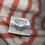 Vineyard Vines Womens 100% Merino Wool Sweater SZ M L Striped Orange Pink Cream Photo 4