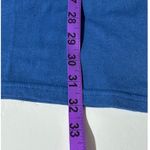 Augusta Sportswear Augusta Blue & Gold Gameday T-Shirt Shake your Pom Poms V-Neck Adult L Photo 7