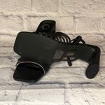 Journee Collection  Black Strappy Heels Photo 2