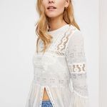 Free People  Sweet Sunny Days Tunic Photo 2