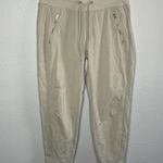 Athleta Womens Activewear Beige Trekkie North Jogger Pants Size 8 Photo 1