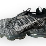 Nike Dark Grey FlyEase Flyknit VaporMax Running Sneaker US 8 Photo 2