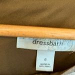 Dress Barn Neutral Dress Size 6 Photo 5