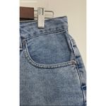 NY Jeans NY Jeans Co Blue Denim Shorts Light Wash - Size 14 100% Cotton Photo 3