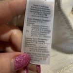 Madewell  White Quilted Sweatshirt XXS Photo 5