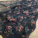 Alyn Paige Vintage Floral Dress Photo 3