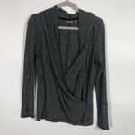 Zella  wrap‎ sweater Photo 5