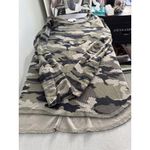 Evereve Camo Print Long Sleeve Thermal Top Size M Photo 4