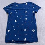 Disney  Parks Japan Mermaid Kiss The Girl Novelty Print Cotton Blend T-Shirt XL Photo 2