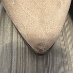 Universal Threads Beige Suede Western Boots Photo 2