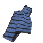 Free People Blue Brown Sammi Stripe Balabonnet Photo 3