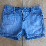 Tommy Hilfiger Light Wash High Rise Denim Shorts 10 Photo 0