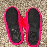 Corkys Pink Fuzzy FlipFlops with rhinestone bow size 7 Photo 4