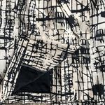 J Brand ANTHROPOLOGIE graffiti print vest size 6 Photo 4