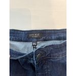 Judy Blue Women's High Rise Denim Trouser Fit Shorts Dark Wash Size 1XL Stretch Photo 1