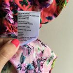 Urban Outfitters UO pin and needles floral deep v neck dress Photo 3