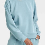 A New Day Crewneck Pullover |  | Teal | 2x Photo 0