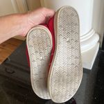 Jellypop Red Sneakers Slip On Lace Up Canvas  Womens 8 Photo 7