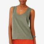 Kate Spade  Saturday Let Loose Olive Green Tank Size XL Photo 0