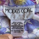 models Coat Floral Purple Nightgown Or House Dress Size 3X Photo 3