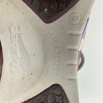 Dansko  Size 8.5 Sneaker Pink Plaid Lace Up Arch Support Comfort Walking Workwear Photo 5