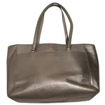 Tory Burch Rose Gold metallic ROBINSON Tote Bag Photo 13