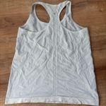 Lululemon White  swiftly tank top Photo 2