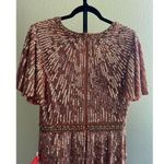 Mac Duggal EMBELLISHED V NECK BUTTERFLY SLEEVE COLUMN GOWN IN COPPER 5538 SIZE 8 Photo 6