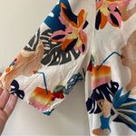 & Other Stories & Other Stories Jungle Print Dress Size 8 Summer Spring Backless Fit & Flare Photo 4