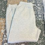 White Fox Boutique  Essentials Club Set Crewneck & Sweatpants Grey Marle Pink Photo 9