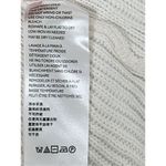 Free People solid gold rib knit mini skirt in ivory size medium Photo 7