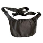 Reebok  Waist Fanny Pack Crossbody Black/Rose Gold‎ Nylon Zip/Clip Wide Strap Photo 2