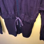 3 Dots Jacket Burgundy Dolman Sample Hoodie S Photo 2