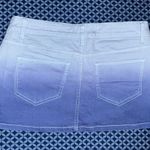 Papaya Denim Mini Skirt Photo 2