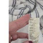 Pilcro  Designed in Phila Striped Linen Blend Blazer Jacket Womens XS Oversized Photo 6