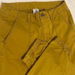 CAbi The Tracker Jogger Ankle Pants Marigold Yellow Size 6 Photo 4