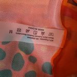 NWOT Vibrant Orange One Piece Swimsuit Size M Photo 7