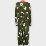 Billabong Night Bloom Floral Long Sleeve Maxi Dress Size XS Photo 7