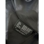 VTG Women's Wilson Genuine Leather Quilted Jacket, Size: L Black Size L Photo 3