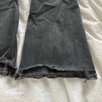 Garage Women's  denim flare low rise jeans size 0/24 Photo 10