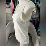 Nike  white tank top Photo 2