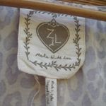 Z & L Europe Cheetah Print Tassel Boho Cover Up Top S M L XL One Size Gray Size undefined Photo 9