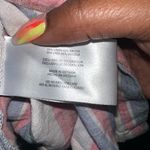 Orvis  Linen/Rayon Multicolor Striped Shirt Women Top Size Medium Photo 3