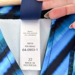 NEW Swimsuits for All Longer Length Swim Tunic Top Size 22 Modest Swimsuits Blue Photo 6